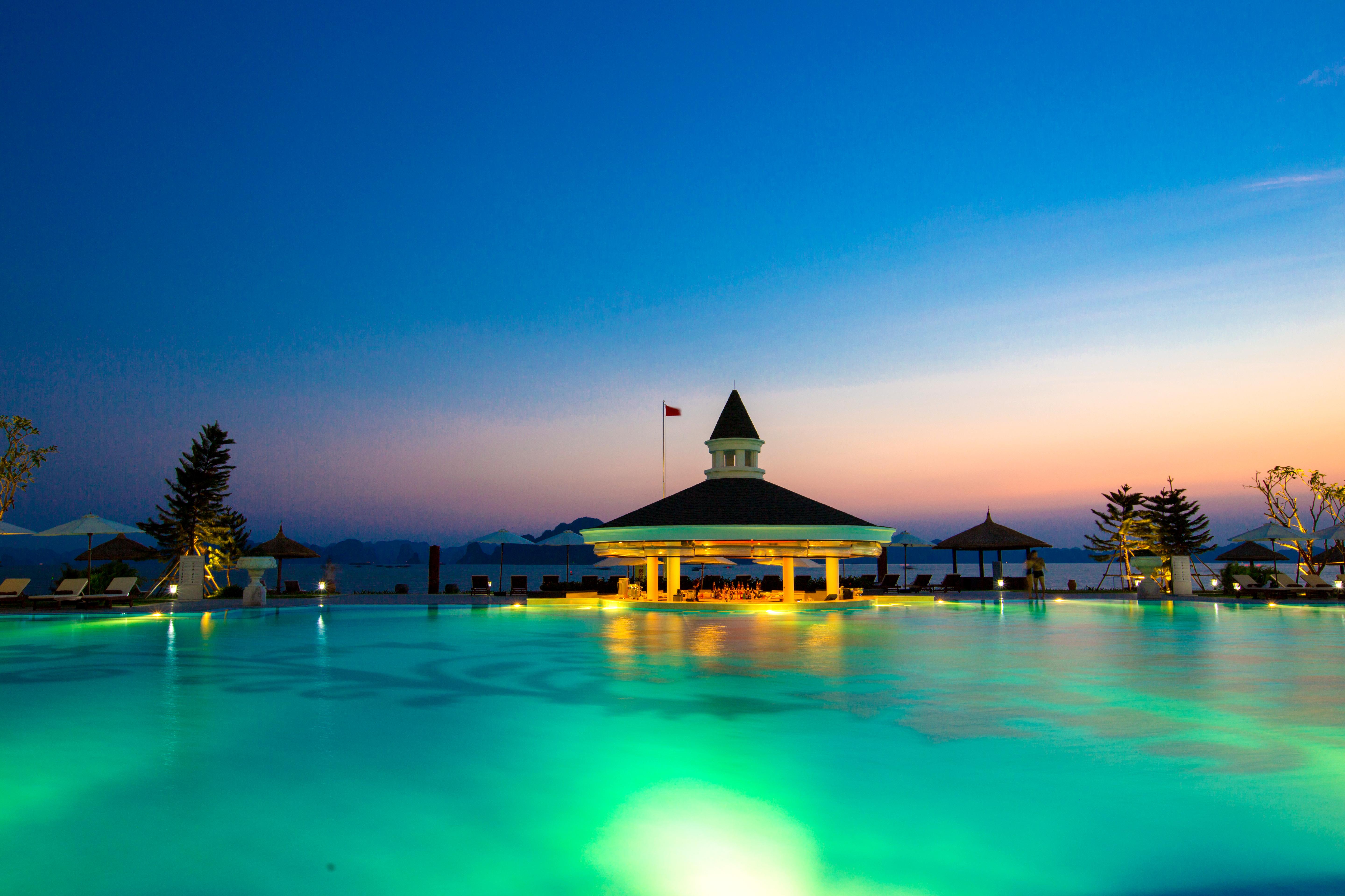 Vinpearl Resort & Spa Ха Лонг Екстериор снимка